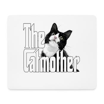 Katze Mutter The Catmother Crazy Cat Mom Mama - Mouse Pad (horizontal) - white - Front