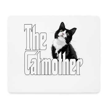 Katze Mutter The Catmother Crazy Cat Mom Mama - Mouse Pad (horizontal) - white - Front