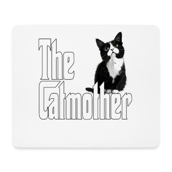 Katze Mutter The Catmother Crazy Cat Mom Mama - Mouse Pad (horizontal) - white - Front