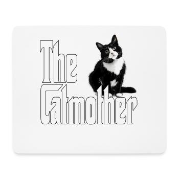 Katze Mutter The Catmother Crazy Cat Mom Mama - Mouse Pad (horizontal) - white - Front
