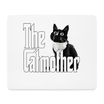 Katze Mutter The Catmother Crazy Cat Mom Mama - Mouse Pad (horizontal) - white - Front