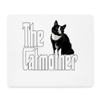 Katze Mutter The Catmother Crazy Cat Mom Mama - Mouse Pad (horizontal) - white - Front