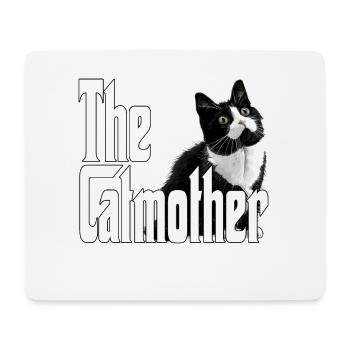 Katze Mutter The Catmother Crazy Cat Mom Mama - Mouse Pad (horizontal) - white - Front