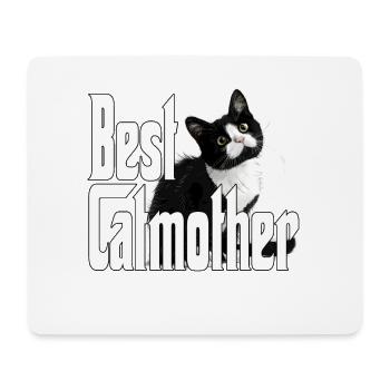 Cat Mom Best Catmother Ever Crazy Cat Mother Kitty - Mouse Pad (horizontal) - white - Front
