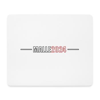 Malle 2024 Mallorca - Mouse Pad (horizontal) - white - Front