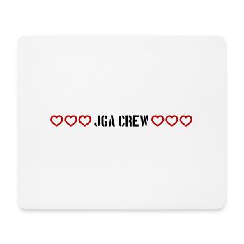 Enterrement de vie de jeune fille Bachelorette Crew - Tapis de souris (format paysage) - blanc - Devant