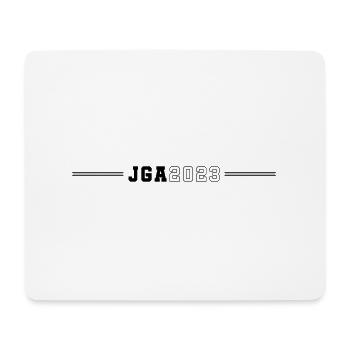 Jga 2023 Junggesellenabschied - Mousepad (Querformat) - Weiß - Vorne