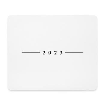 2023 Dash - Mouse Pad (horizontal) - white - Front