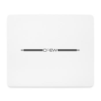 Crew Line - Mouse Pad (horizontal) - white - Front
