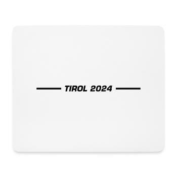 Tyrol 2024 - Tapis de souris (format paysage) - blanc - Devant