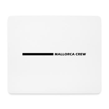 Mallorca Crew - Mousepad (Querformat) - Weiß - Vorne