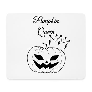 Reine de la citrouille - Tapis de souris (format paysage) - blanc - Devant