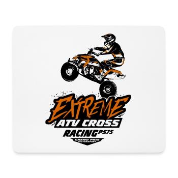 Quad Racing - ATV Racer - Mouse Pad (horizontal) - white - Front