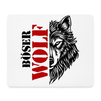 Big Bad Wolf Spell - Mouse Pad (horizontal) - white - Front