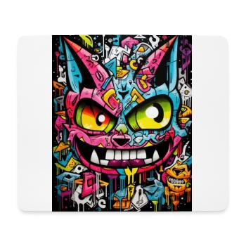 [MB] Naughty Dude - Mouse Pad (horizontal) - white - Front