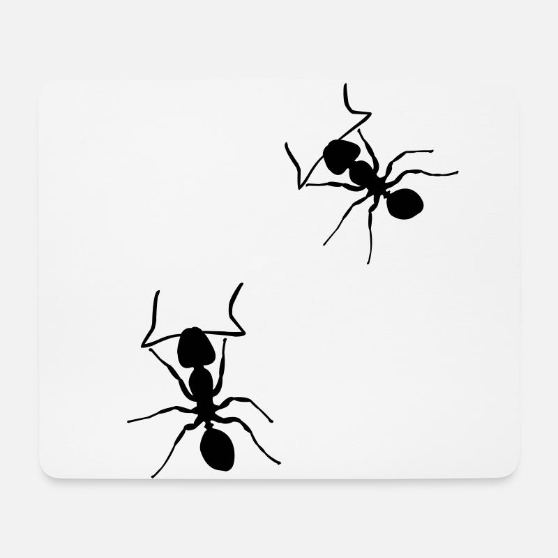 ant - Mousepad (Querformat) - Weiß