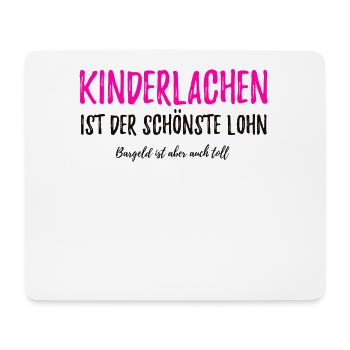 Erzieherin - Mousepad (Querformat) - Weiß - Vorne