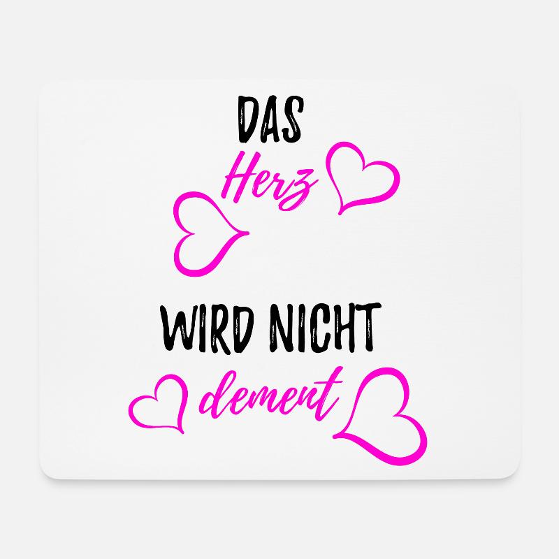Altenpflegerin - Pflege - Mousepad (Querformat) - Weiß