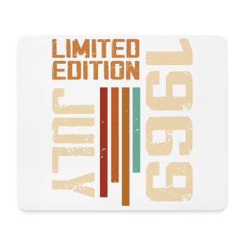 July 1969 Birthday Gift 1969 July 1969 - Mouse Pad (horizontal) - white - Front
