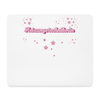 Installateur Abschluss-Geschenk - Mousepad (Querformat) - Weiß - Vorne