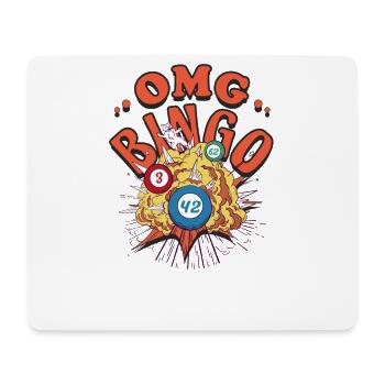 Bingo Player Bingo Game Bingo Game Games Bingo - Mouse Pad (horizontal) - white - Front