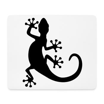 gecko - Mouse Pad (horizontal) - white - Front