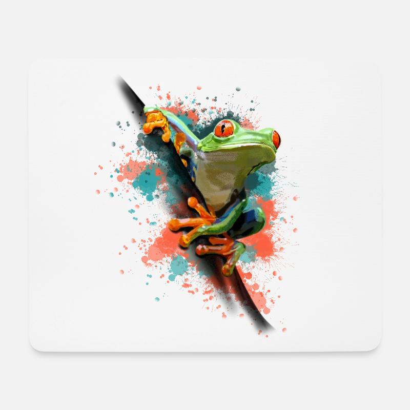 Frog - Mouse Pad (horizontal) - white