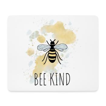 Bee Bee Child - Mouse Pad (horizontal) - white - Front