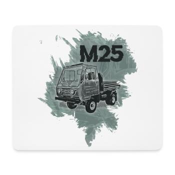 Multicar M25 - Mouse Pad (horizontal) - white - Front