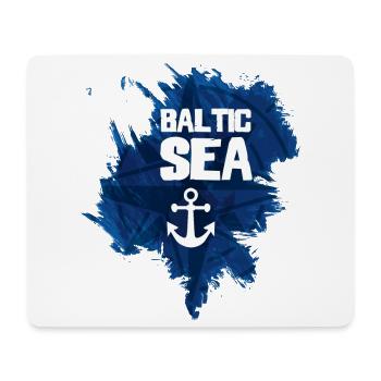 Baltic Sea - Mouse Pad (horizontal) - white - Front