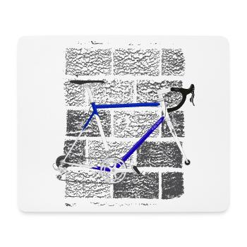 I feel so wheelless - Mouse Pad (horizontal) - white - Front