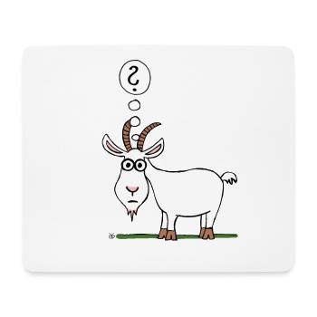 Sündenbock? - Mousepad (Querformat) - Weiß - Vorne