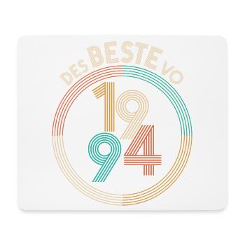 of the BEST of 1994 - the BEST of 1994, birthday - Mouse Pad (horizontal) - white - Front