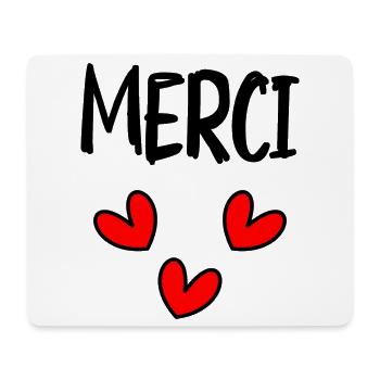 MISTRESS. THANK YOU. THANK YOU MISTRESS. GIFT - Mouse Pad (horizontal) - white - Front