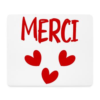 MISTRESS. THANK YOU. THANK YOU MISTRESS - Mouse Pad (horizontal) - white - Front