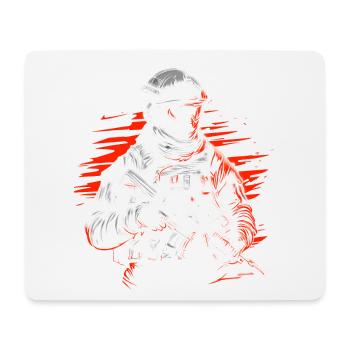 Special Forces - Mousepad (Querformat) - Weiß - Vorne