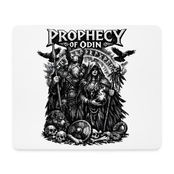Prophecy of Odin: Rune Guardians - Mouse Pad (horizontal) - white - Front