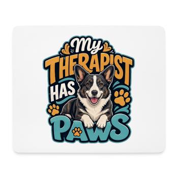 Cardiganwelshcorgi - Mouse Pad (horizontal) - white - Front