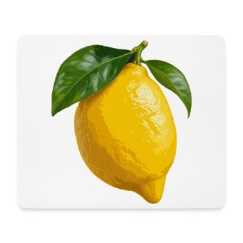 Zitrusfrüchte aus Amalfi - Mousepad (Querformat) - Weiß - Vorne