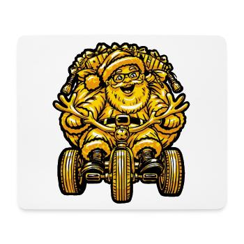 Weihnachten Weihnachtsmann - Mousepad (Querformat) - Weiß - Vorne