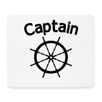 Idée cadeau propriétaire de bateau de sports nautiques - Tapis de souris (format paysage) - blanc - Devant