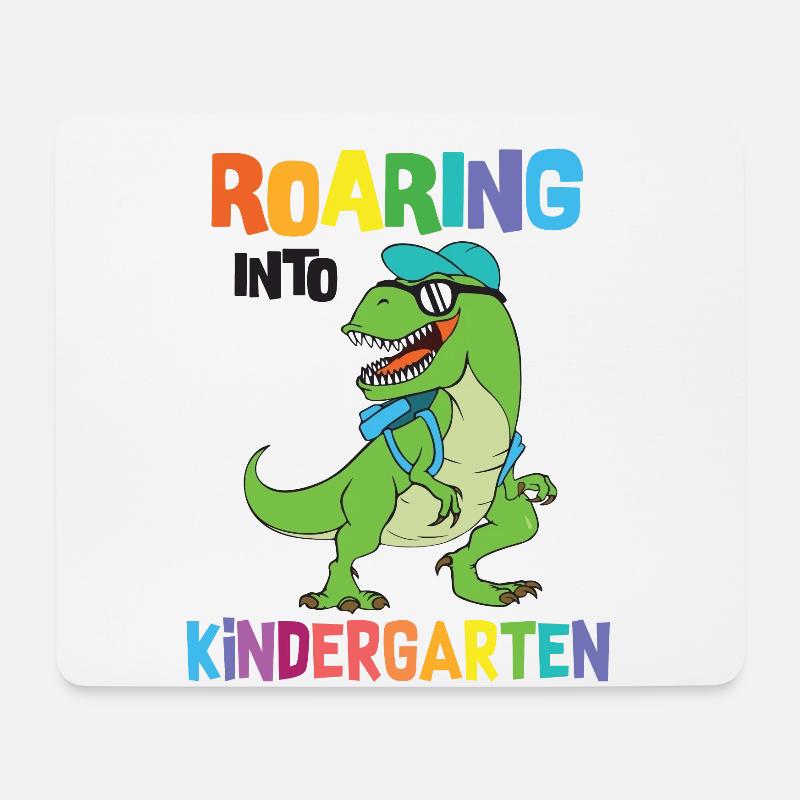 Kindergarten Kindergartenkind - Mousepad (Querformat) - Weiß