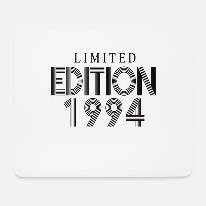 Limited Edition 1994 - Mousepad (Querformat) - Weiß