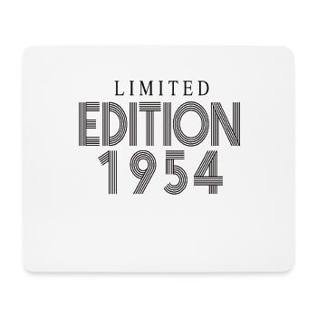 Édition limitée 1954 - Tapis de souris (format paysage) - blanc - Devant