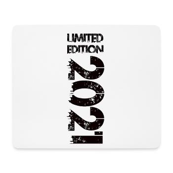 Limited Edition 2021 - Mouse Pad (horizontal) - white - Front