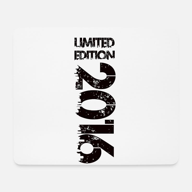 Limited Edition 2016 - Mousepad (Querformat) - Weiß