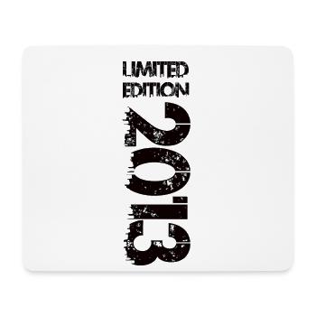 Limited Edition 2013 - Mouse Pad (horizontal) - white - Front