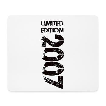 Limited Edition 2007 - Mousepad (Querformat) - Weiß - Vorne