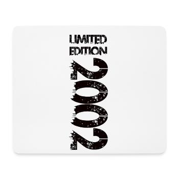 Édition limitée 2002 - Tapis de souris (format paysage) - blanc - Devant