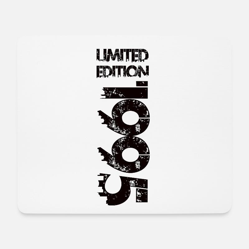 Limited Edition 1995 - Mousepad (Querformat) - Weiß